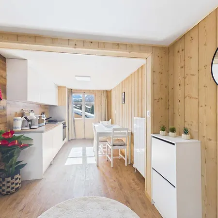 Daire Near Zermatt With Stunning Views *