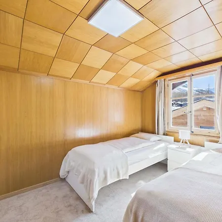 Daire Near Zermatt With Stunning Views