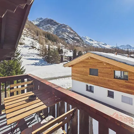 Near Zermatt With Stunning Views Appartement Randa