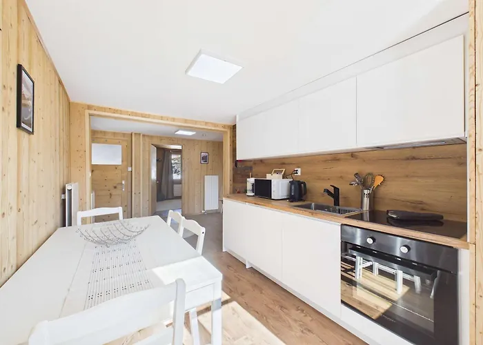 Daire Near Zermatt With Stunning Views Randa