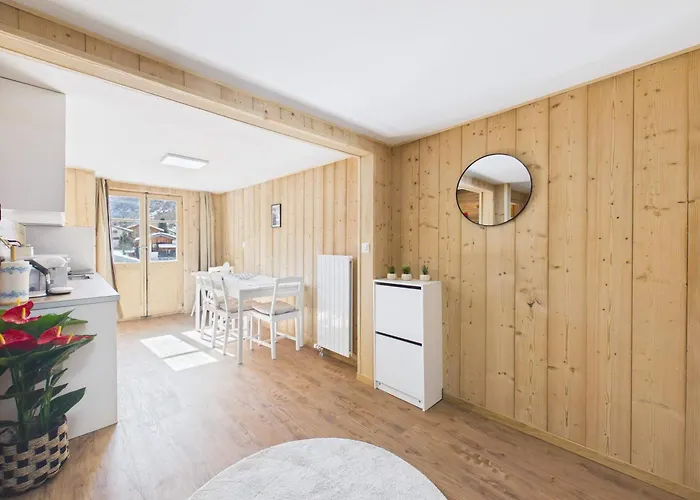 Near Zermatt With Stunning Views