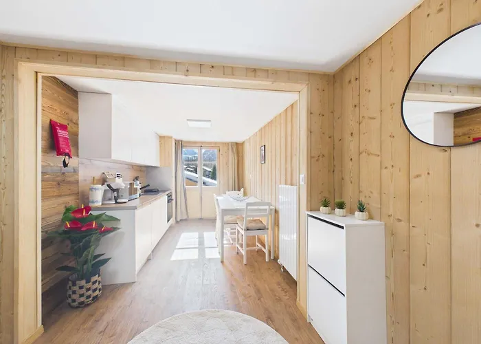 Daire Near Zermatt With Stunning Views *