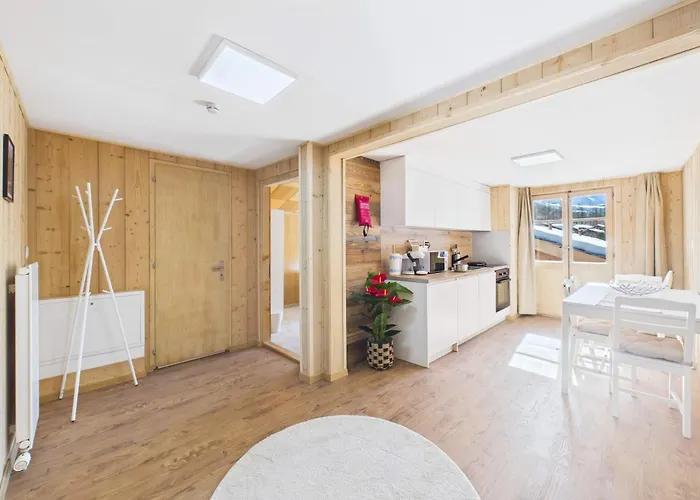 Near Zermatt With Stunning Views