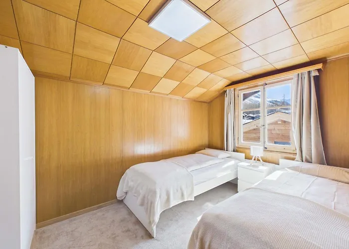 Daire Near Zermatt With Stunning Views