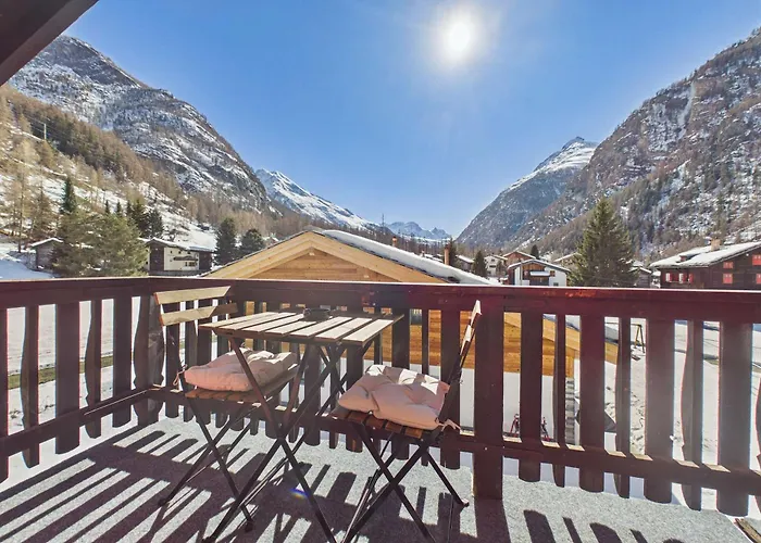 Near Zermatt With Stunning Views * 郎达