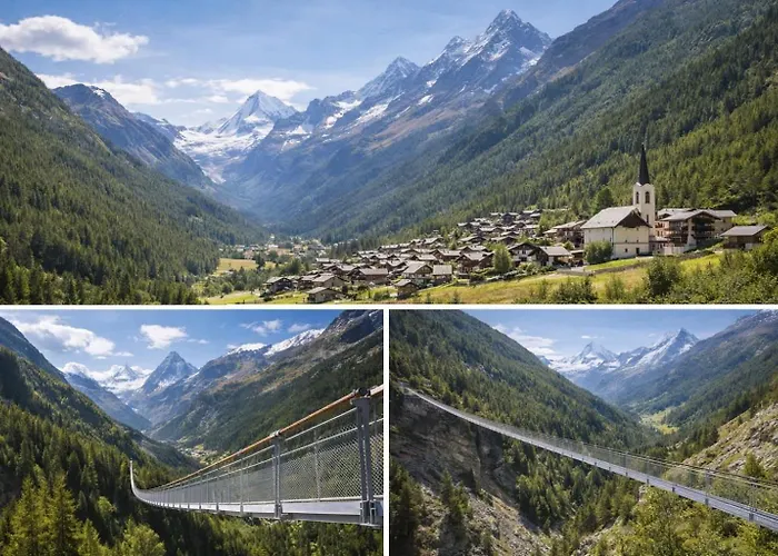 Daire Near Zermatt With Stunning Views *