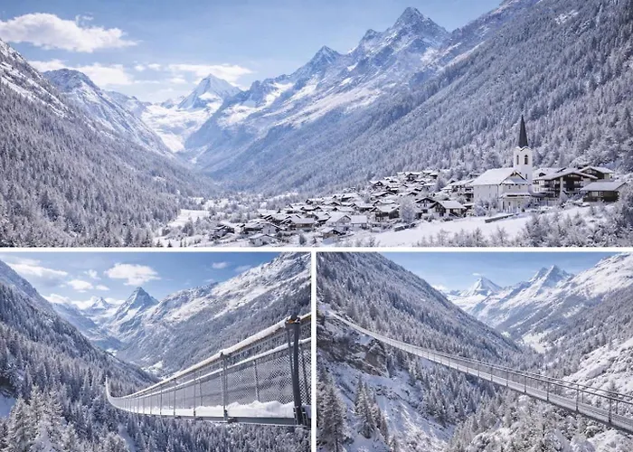 Near Zermatt With Stunning Views رندة